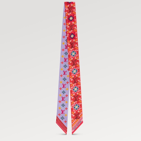 NEW LOUIS VUITTON FLOWERS FOREVER BANDEAU - M77684 - Picture 2 of 13